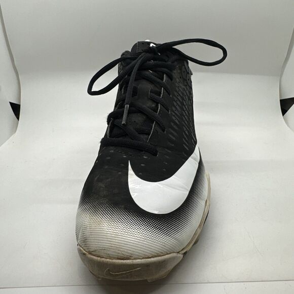 Mens Nike Vapor Ultrafly 2 Keystone Black/White AO7945-003 Baseball Size 10 - Picture 9 of 12